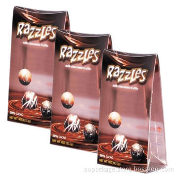 Plastic Boxes with UV Spot Printing, and Crease, Easy to Fold, Suitable for Food Package